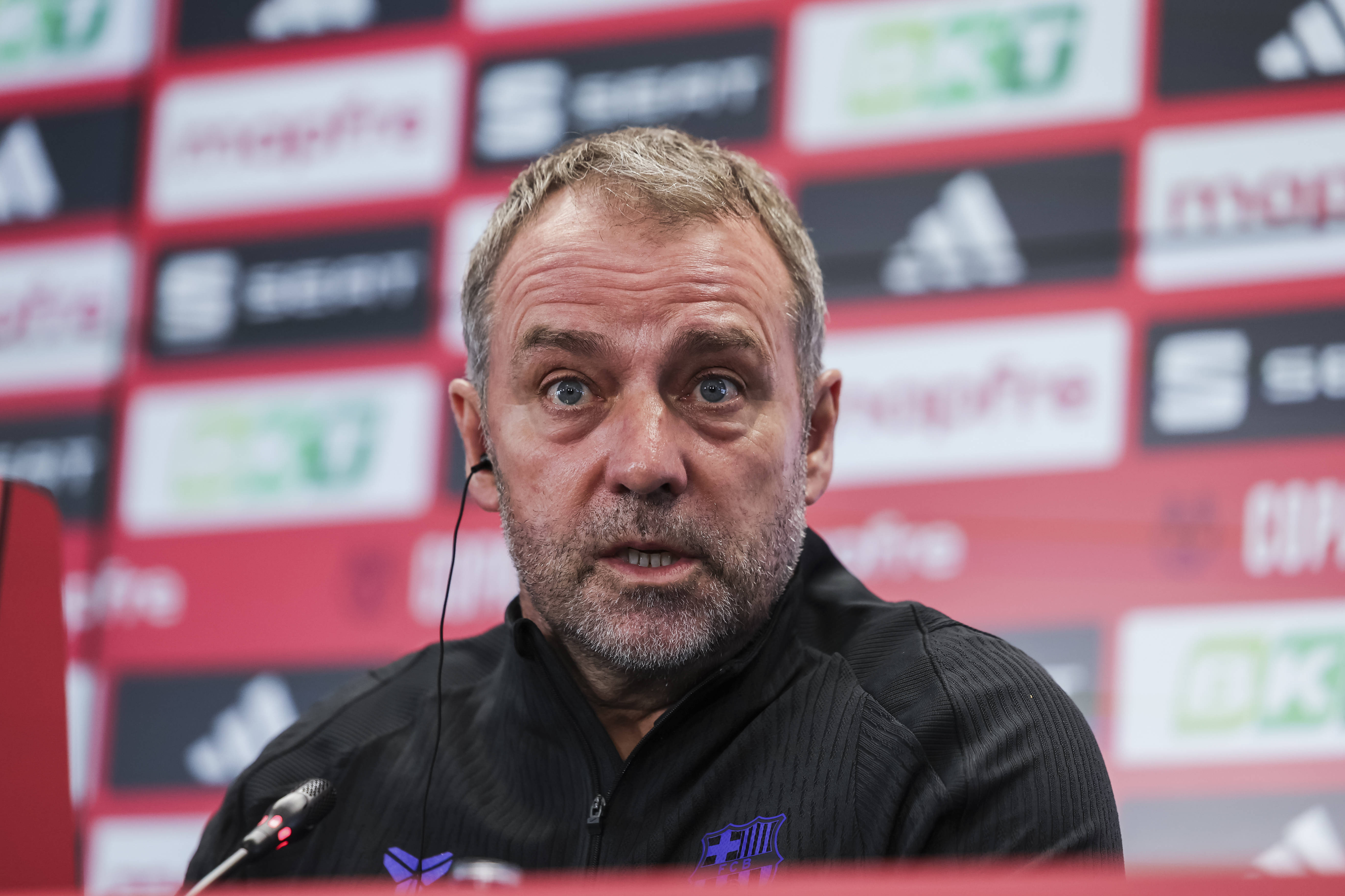 Hansi Flick a făcut haos la conferința de presă: ”E o mizerie!”