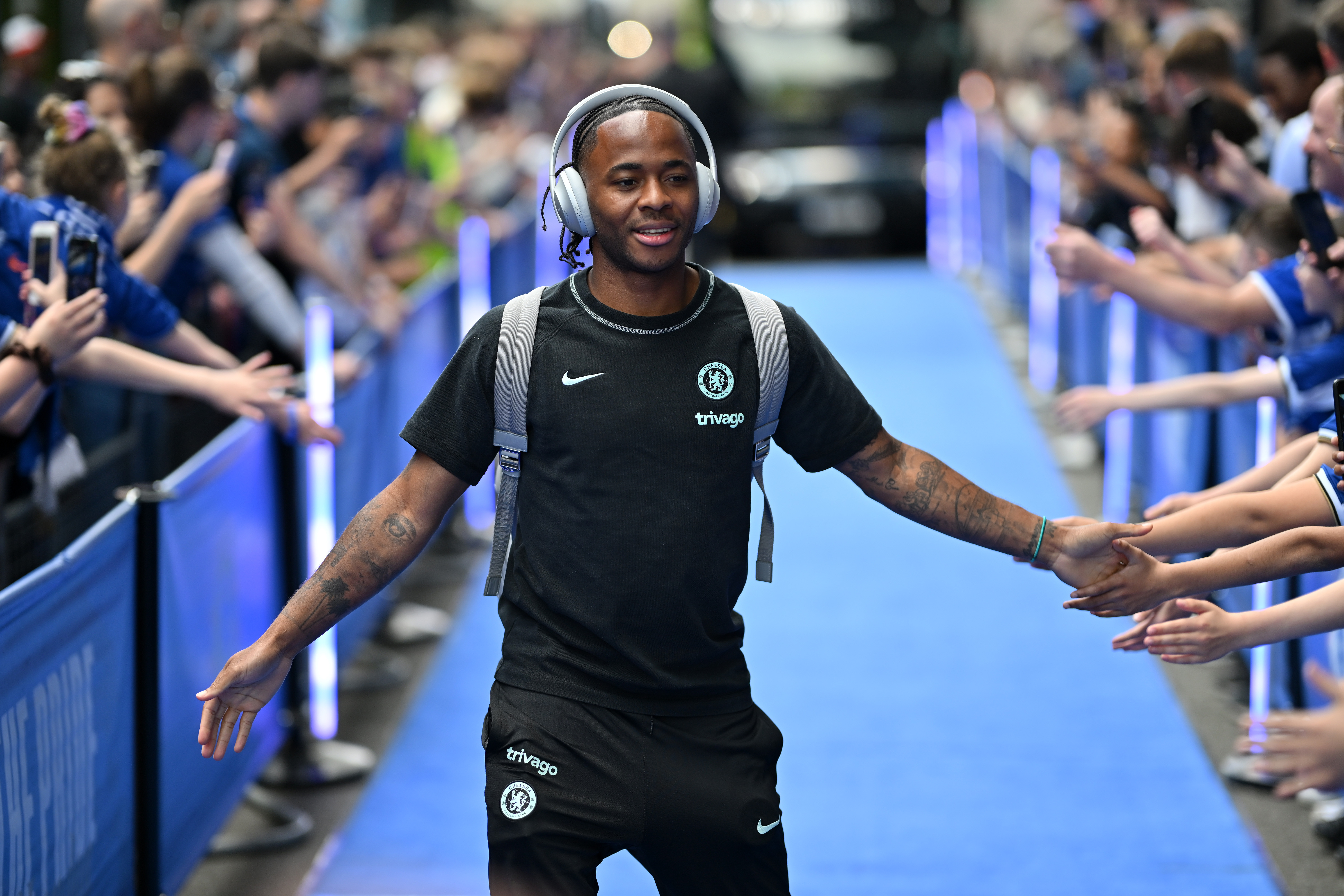 Raheem Sterling a spus totul după ce a semnat cu noua echipă: ”Pot să fiu fericit”