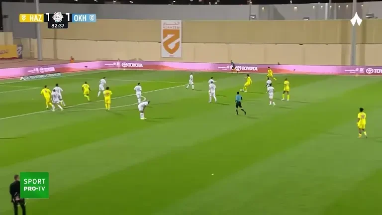 Echipa lui Șumudică a luat un gol de PlayStation în Arabia Saudită