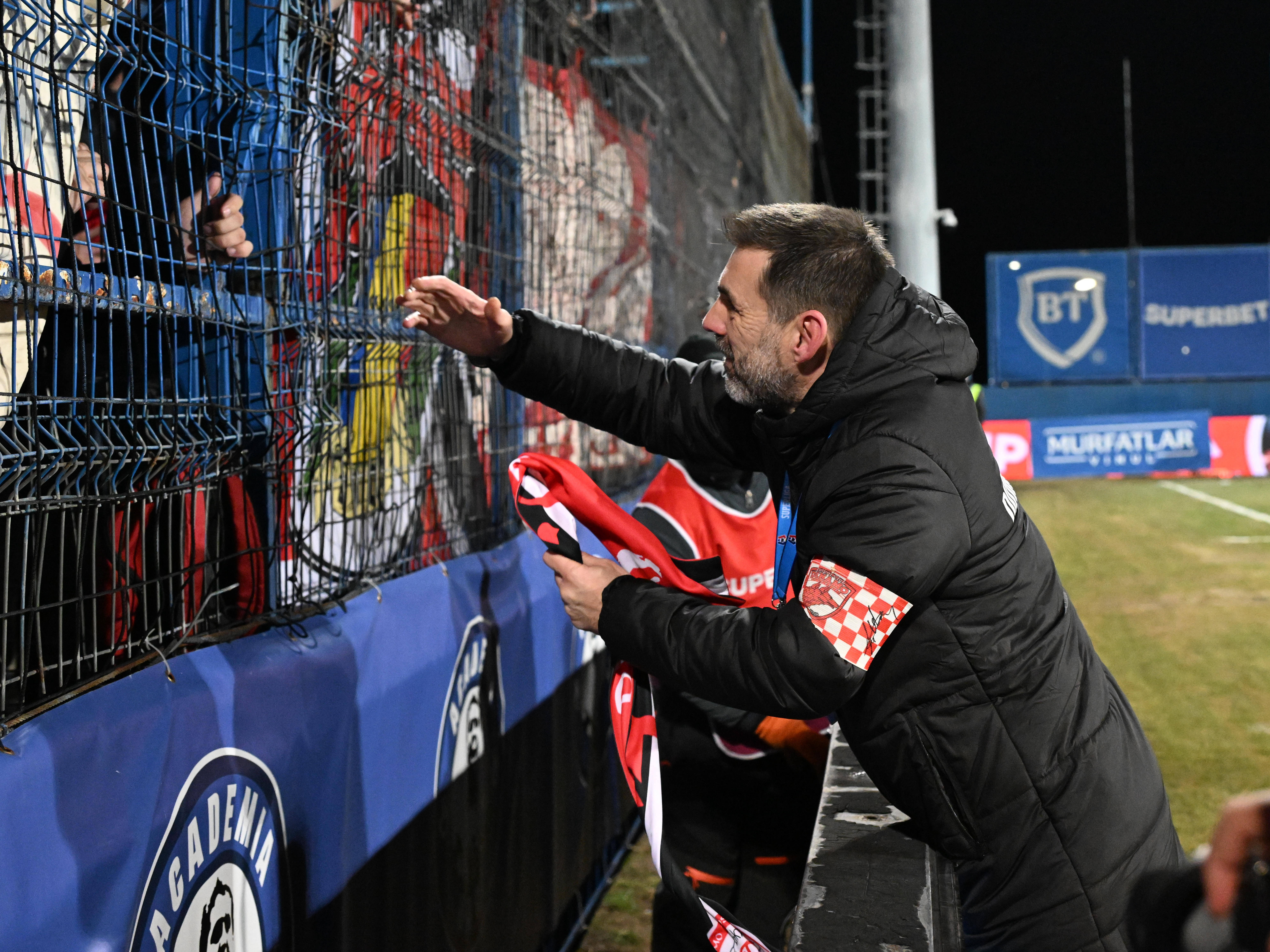 Legenda lui Dinamo trage o concluzie: ”Trebuie să-i mulțumim lui Kopic”