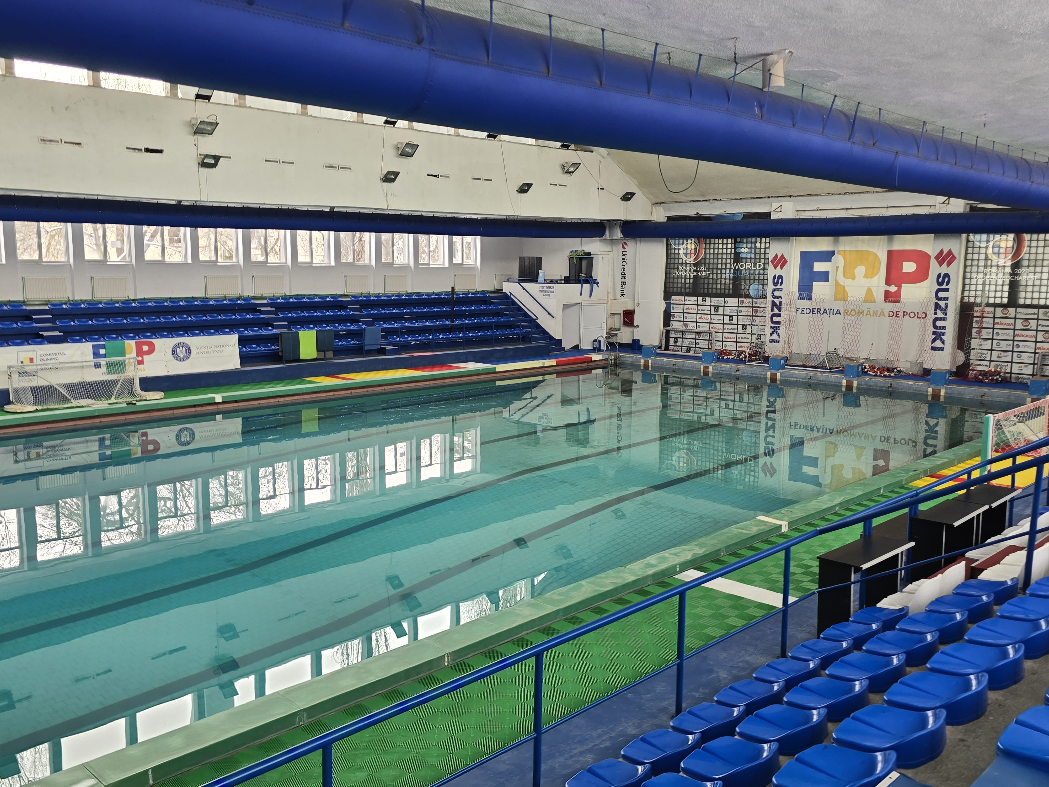 REPORTAJ | În inima leagănului din poloul românesc. Bazinul Floreasca a redevenit o bijuterie: oamenii care i-au redat strălucirea