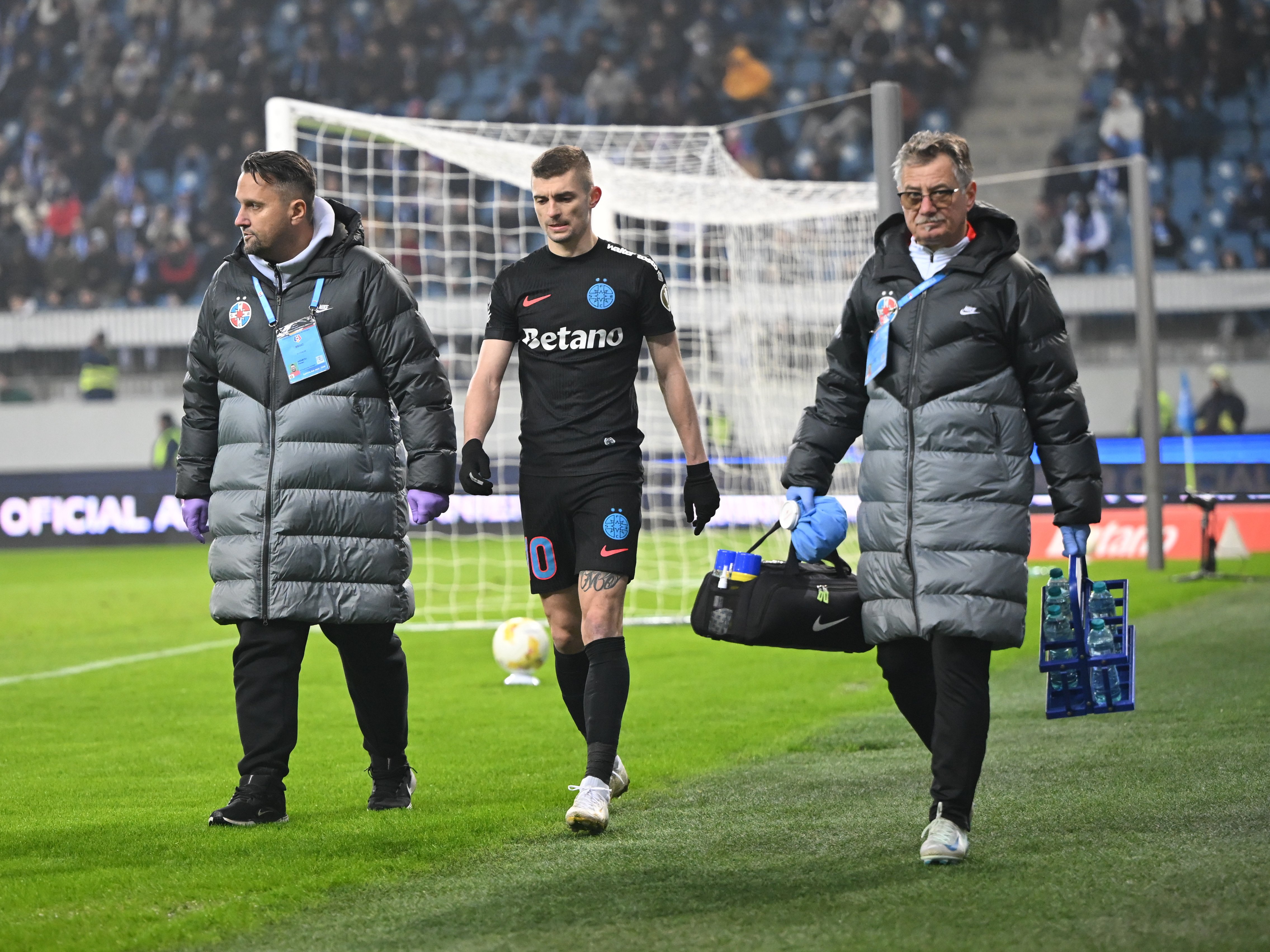 Ce se întâmplă cu Florin Tănase, după accidentarea suferită la Craiova