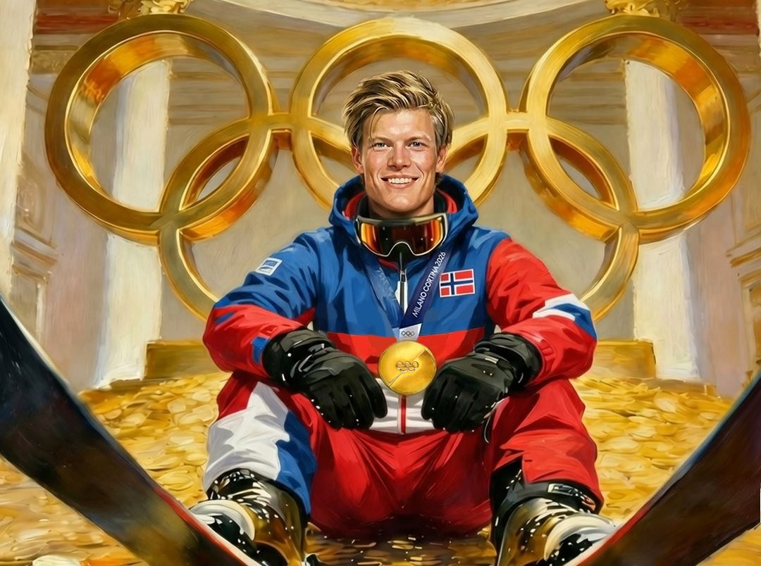 GOAT! Johannes Hosflot Klaebo, record all-time de medalii de aur câștigate la Jocurile Olimpice