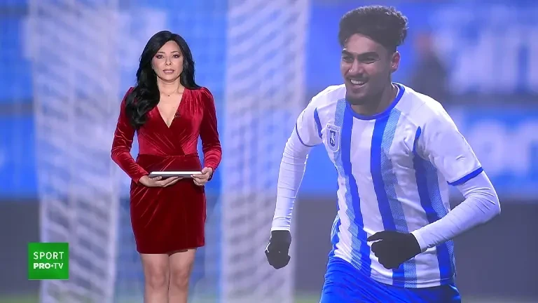 Ștefan Baiaram, suspendat două etape după ce a scuipat un fan dinamovist