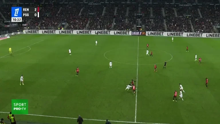 Ligue 1 | GOL Rennes - PSG 2-1 (13-02-2026)