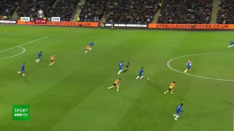 Hull City - Chelsea | Ocazie Garnacho, minutul 9