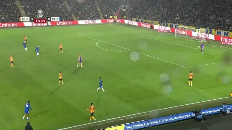 Hull City - Chelsea | Ocazie Delap, minutul 21
