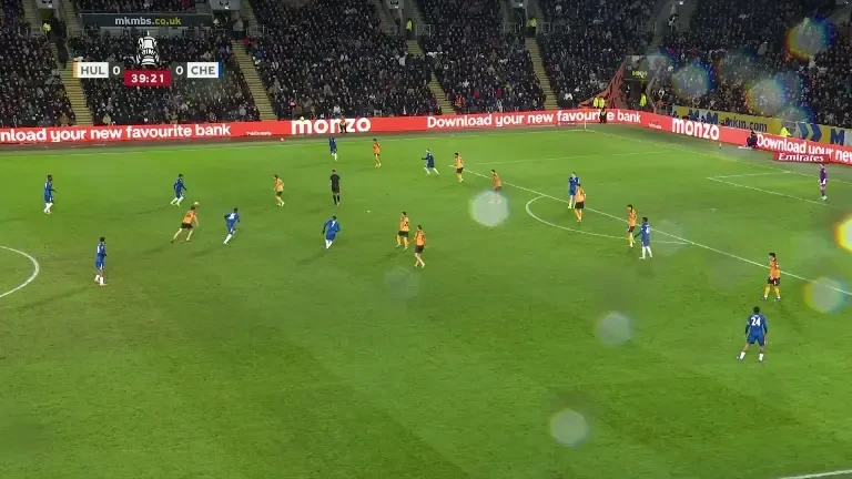 Hull City - Chelsea | Gol Pedro Neto, minutul 40