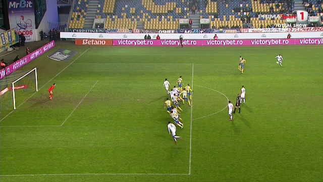 Gol arges petrolul 1