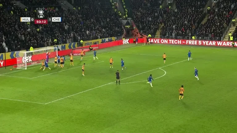 Hull City - Chelsea | Gol Pedro Neto, minutul 51