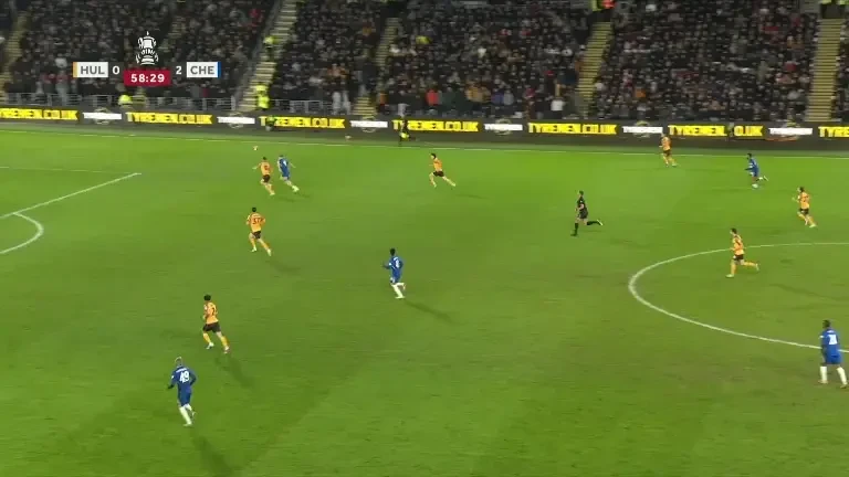Hull City - Chelsea | Gol Estevao, minutul 59