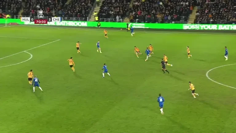 Hull City - Chelsea | Gol Pedro Neto, minutul 71