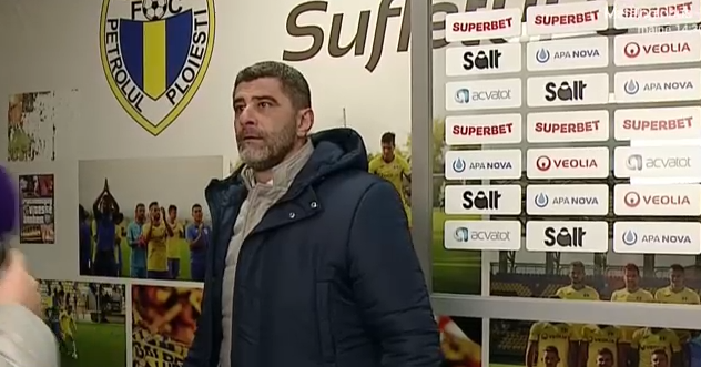 Dani Coman și-a oprit un fotbalist din interviu și l-a trimis la vestiar: „Și-a bătut Radu Petrescu joc de ei”