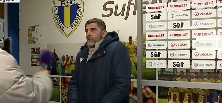 Dani Coman și-a oprit un fotbalist din interviu și l-a trimis la vestiar: „Și-a bătut Radu Petrescu joc de ei”