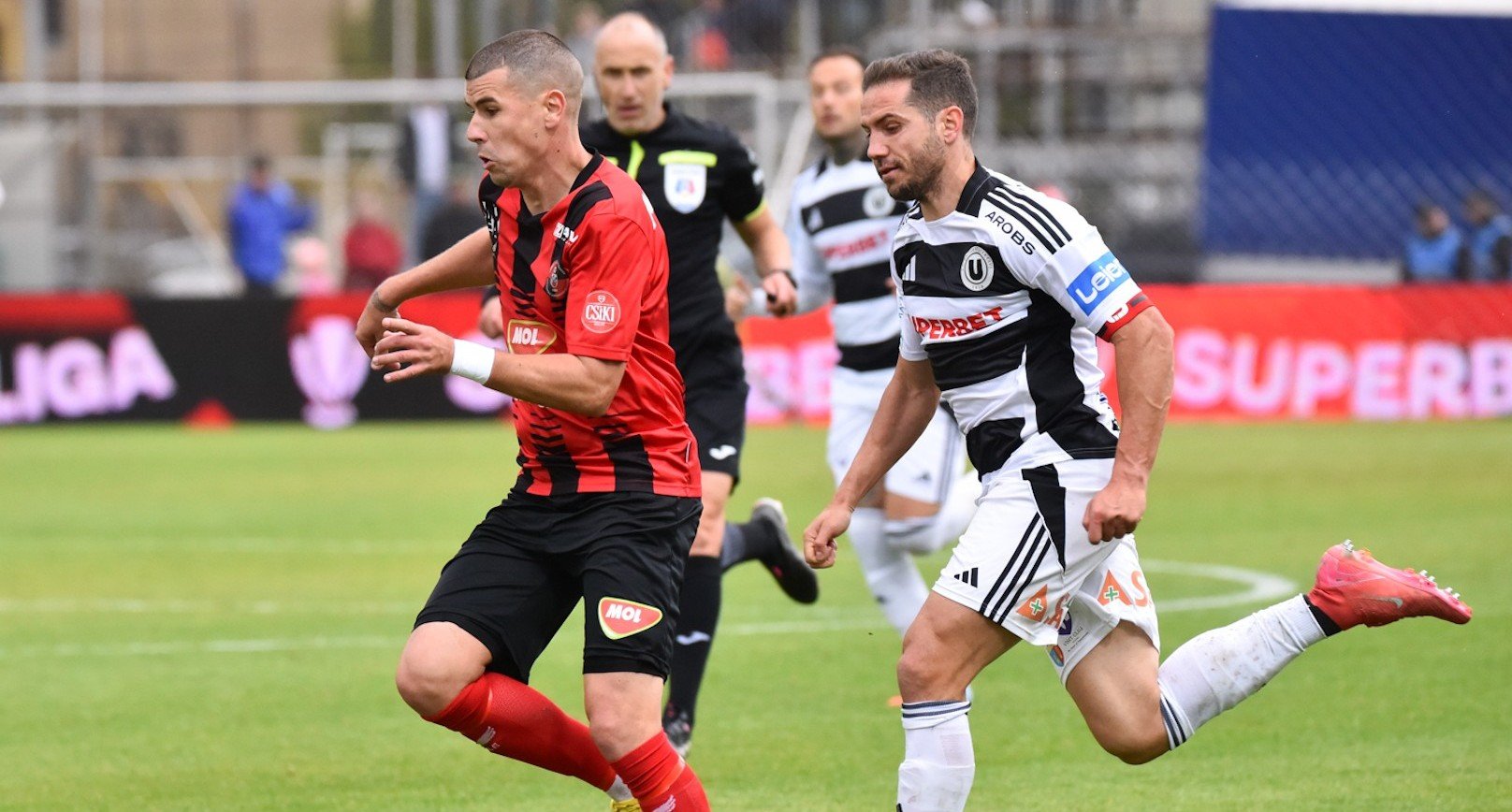 „U” Cluj - Csikszereda, LIVE TEXT pe Sport.ro de la 19:00. Duel cu miză în Ardeal