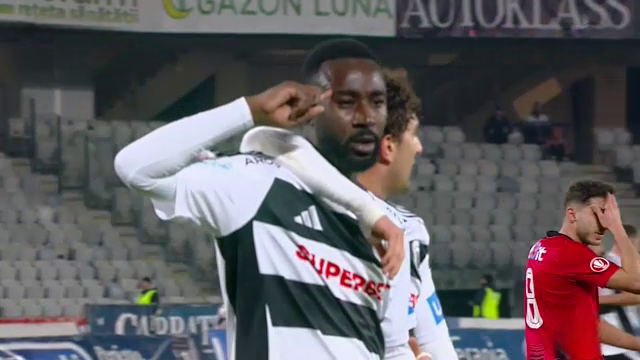 Refuzat de Mihai Stoica din cauza cifrelor, atacantul din Superliga înscrie pe bandă rulantă: 3 goluri în ultimele 3 meciuri!