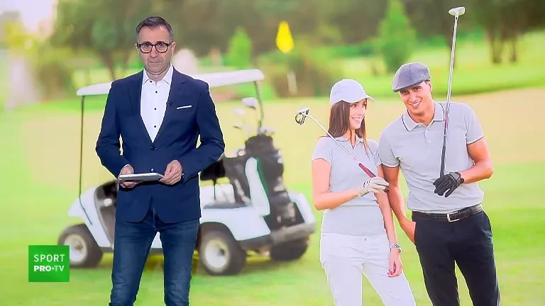 De Valentine's Day, mai multe cupluri din București au sărbătorit iubirea pe terenul de golf