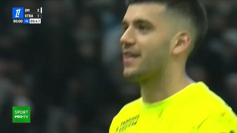 Ligue 1 | Marseille - Strasbourg, gol minutul 90+6