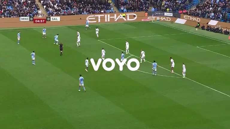 FA Cup | Manchester City - Salford 2-0, VOYO: Rezumatul meciului