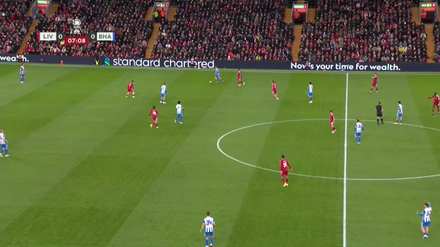 ACUM: Liverpool - Brighton 0-0 se vede pe VOYO | ”Cormoranii”, all-in pentru FA Cup