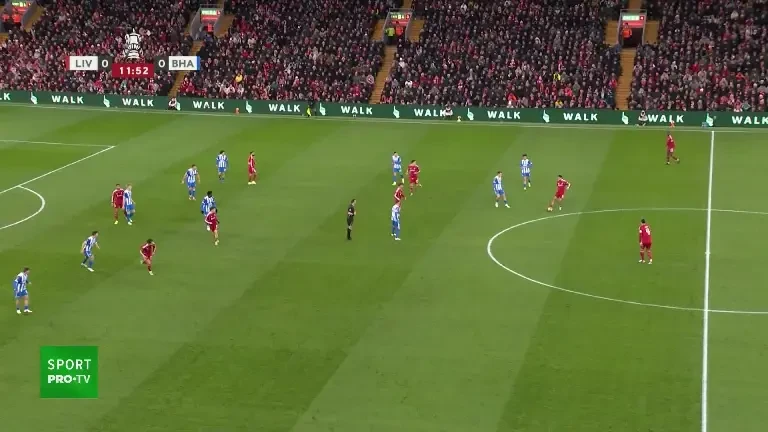 FA Cup | Liverpool - Brighton, VOYO: Ofsaidul ruinează o întoarcere elegantă marca Milos Kerkez