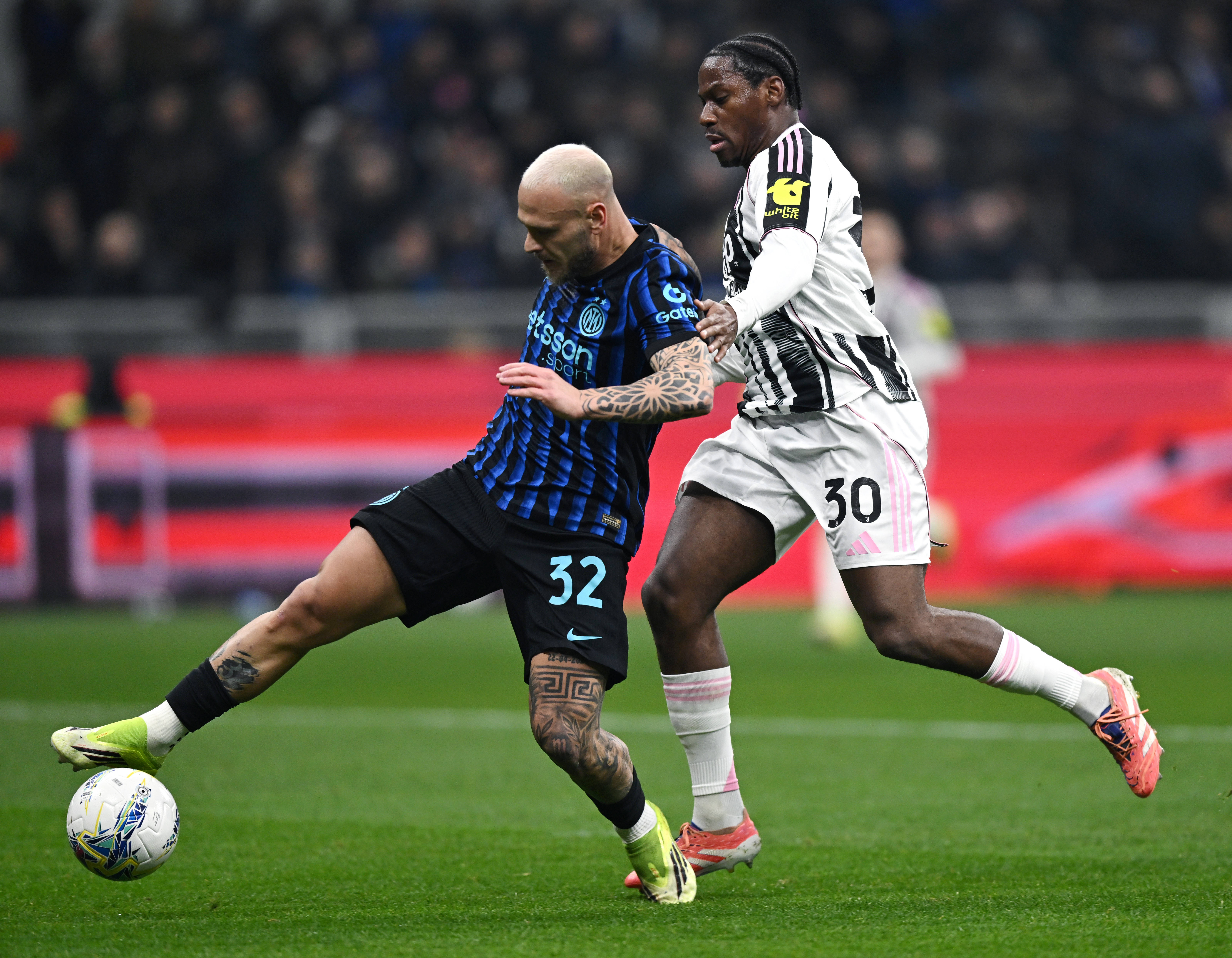 Inter - Juventus 1-1, ACUM pe Sport.ro. Cambiaso își spală păcatele