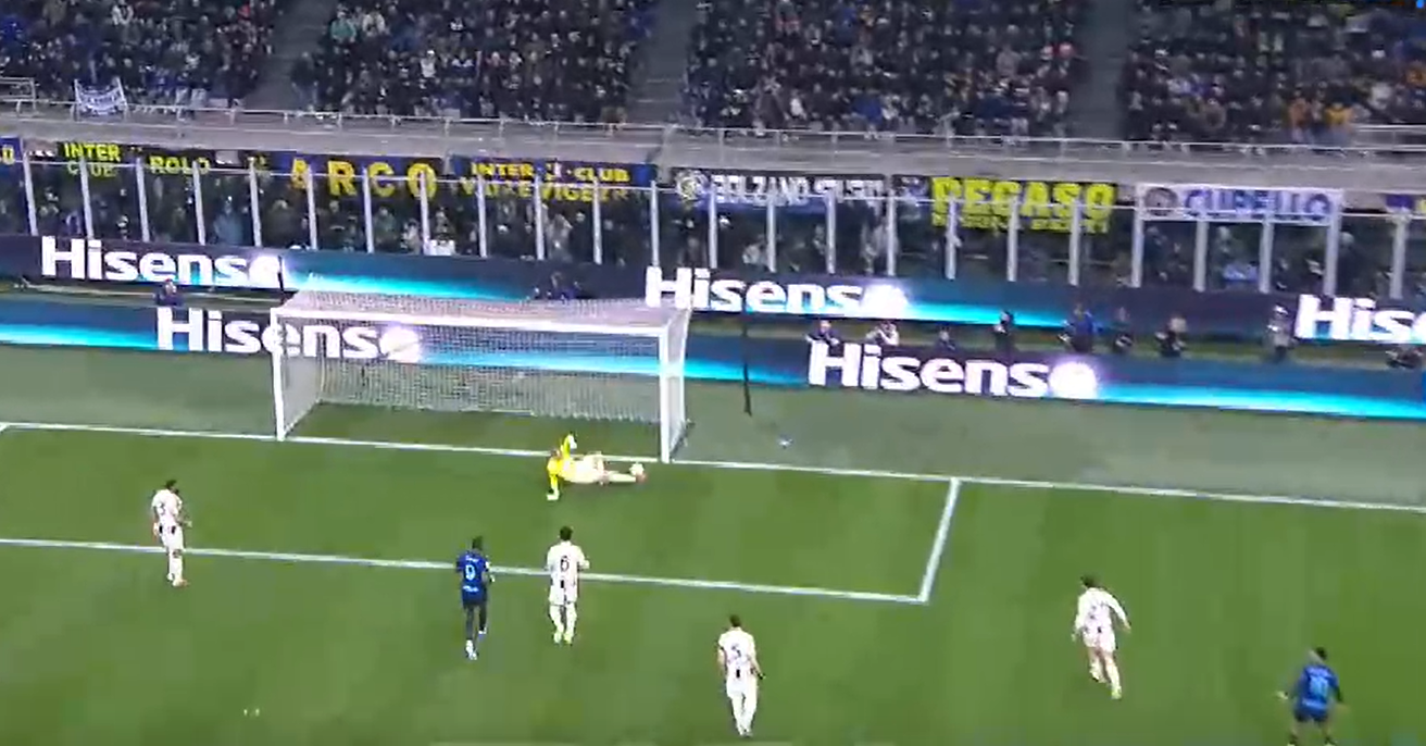 Gafă uluitoare în Inter - Juventus! Portarul a comis-o grav la golul de 1-0