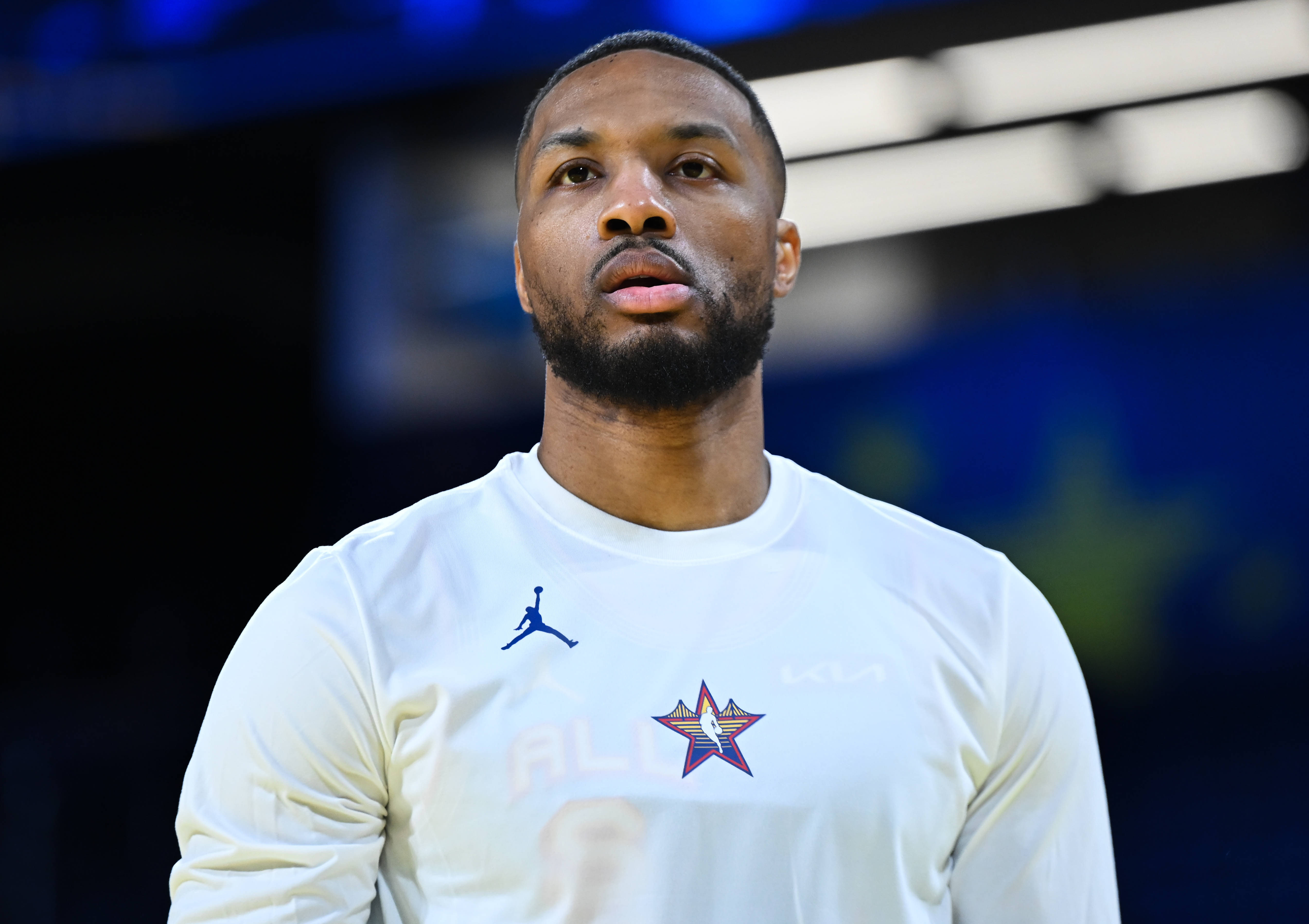 În plină recuperare, Damian Lillard a câștigat pentru a treia oară concursul de aruncări de trei puncte!