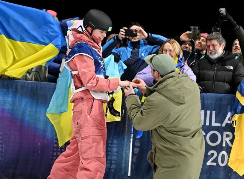 A cerut-o în căsătorie după ce s-a calificat în finală la Jocurile Olimpice de iarnă! Ce răspuns a dat Katerina Kotsar