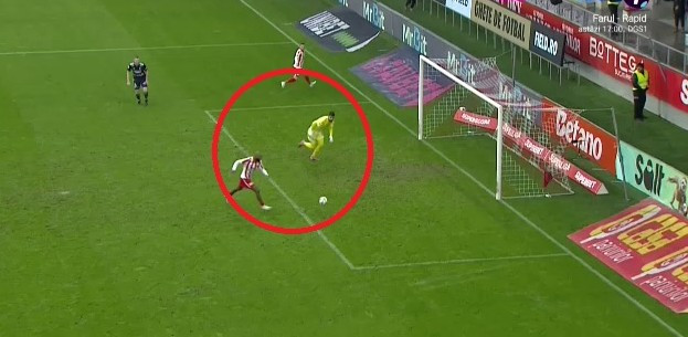 Pe aici nu se trece! Anestis a făcut minuni în meciul din Superliga: trei parade la rând