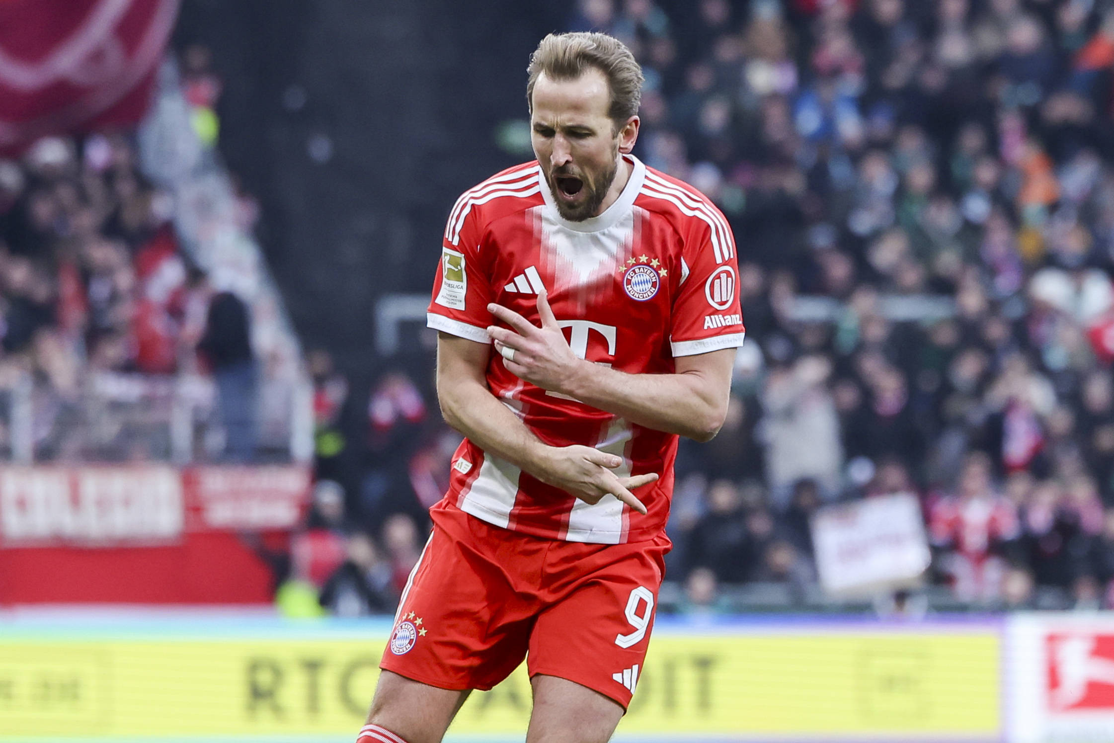 Harry Kane, la golul 500 din carieră! Bayern Munchen și-a făcut din nou norma