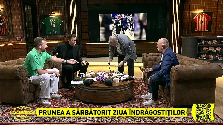 Florin Prunea, invitat special în Fața la joc! Emisiunea e ACUM în direct la Pro TV și pe VOYO