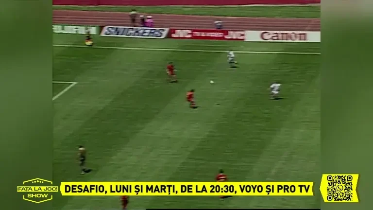 Fața la Joc - Prunea, Pantilimon, Ștucan și Oprișan reconstituie gafa lui Prunea din sfertul de Mondial, Suedia - România