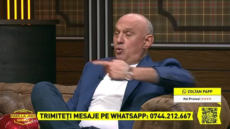 Dialogul fabulos dintre Florin Prunea și Costel Pantilimon la „Fața la joc”, exclusiv la Pro TV și pe VOYO