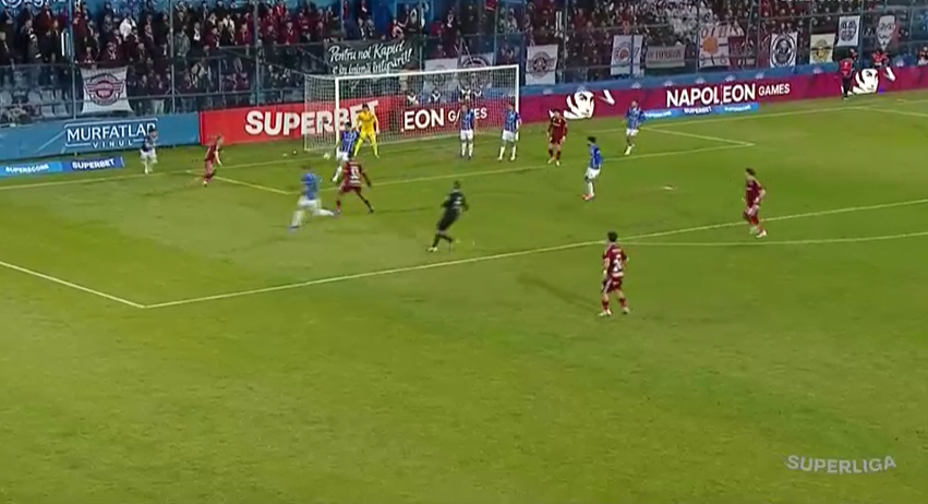 ACUM Farul – Rapid 0-0, pe Sport.ro! Isfan trimite balonul în bară
