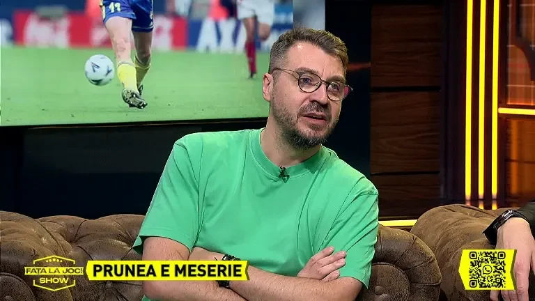 Fața la Joc - Florin Prunea, cetățean de onoare al capitalei Suediei? Cum a replicat fostul portar al naționalei României