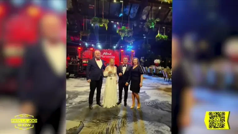Fața la Joc - Gestul făcut de Ionuț Chirilă față de Florin Prunea, la nunta lui Florentin Petre