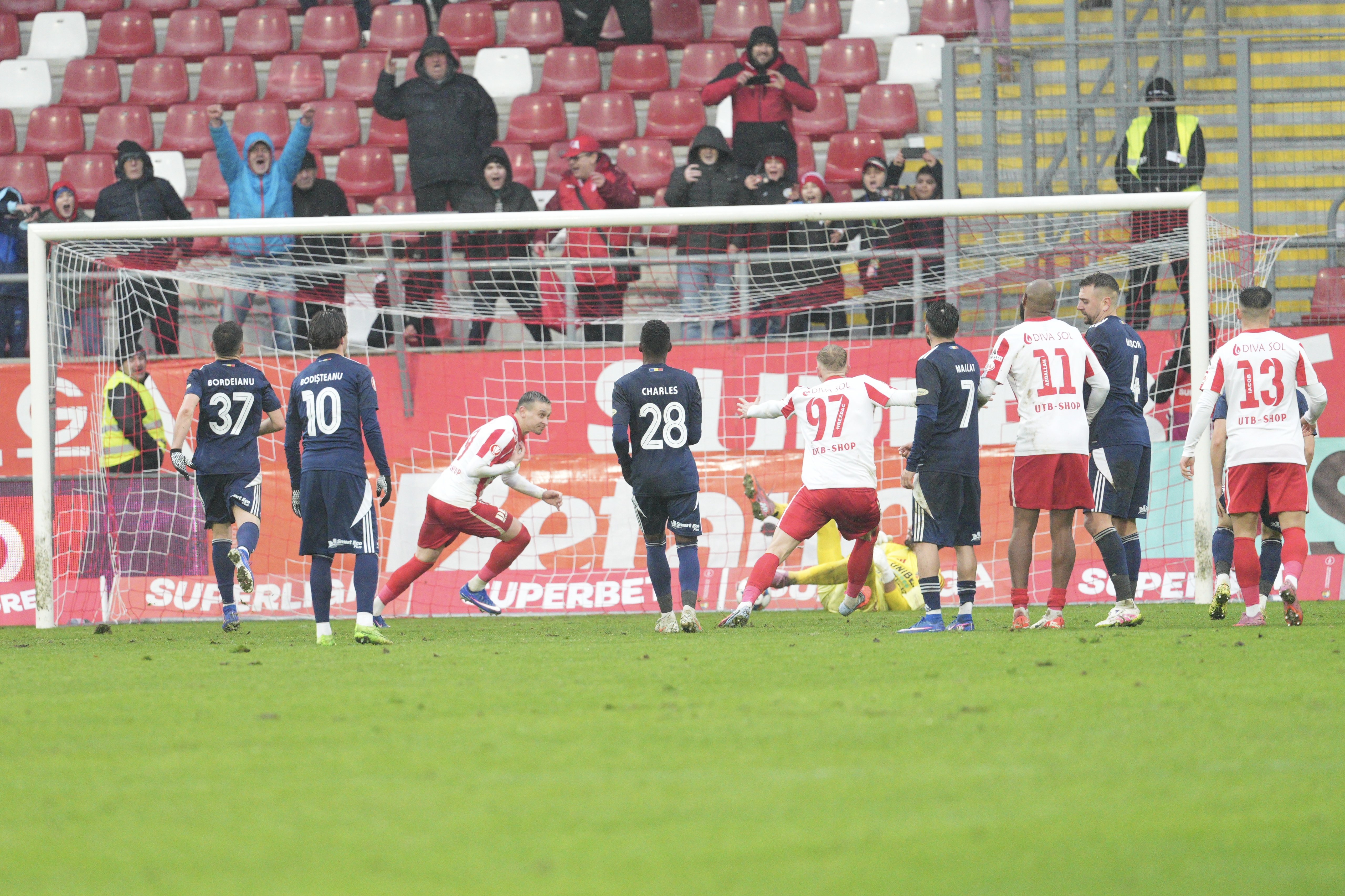 A marcat în Superliga și apoi a anunțat că pleacă: ”A fost ultimul meu meci!”