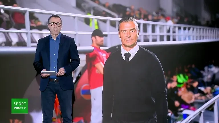 Mircea Lucescu a încercat să îi împace pe Daniel Pancu și Cristiano Bergodi de pe patul de spital (15.02.2026)