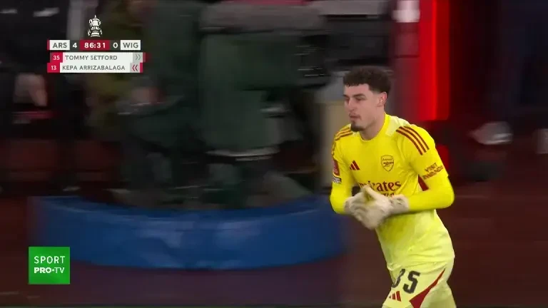 Arsenal - Wigan 4-0, exclusiv pe VOYO (15.02.2025)