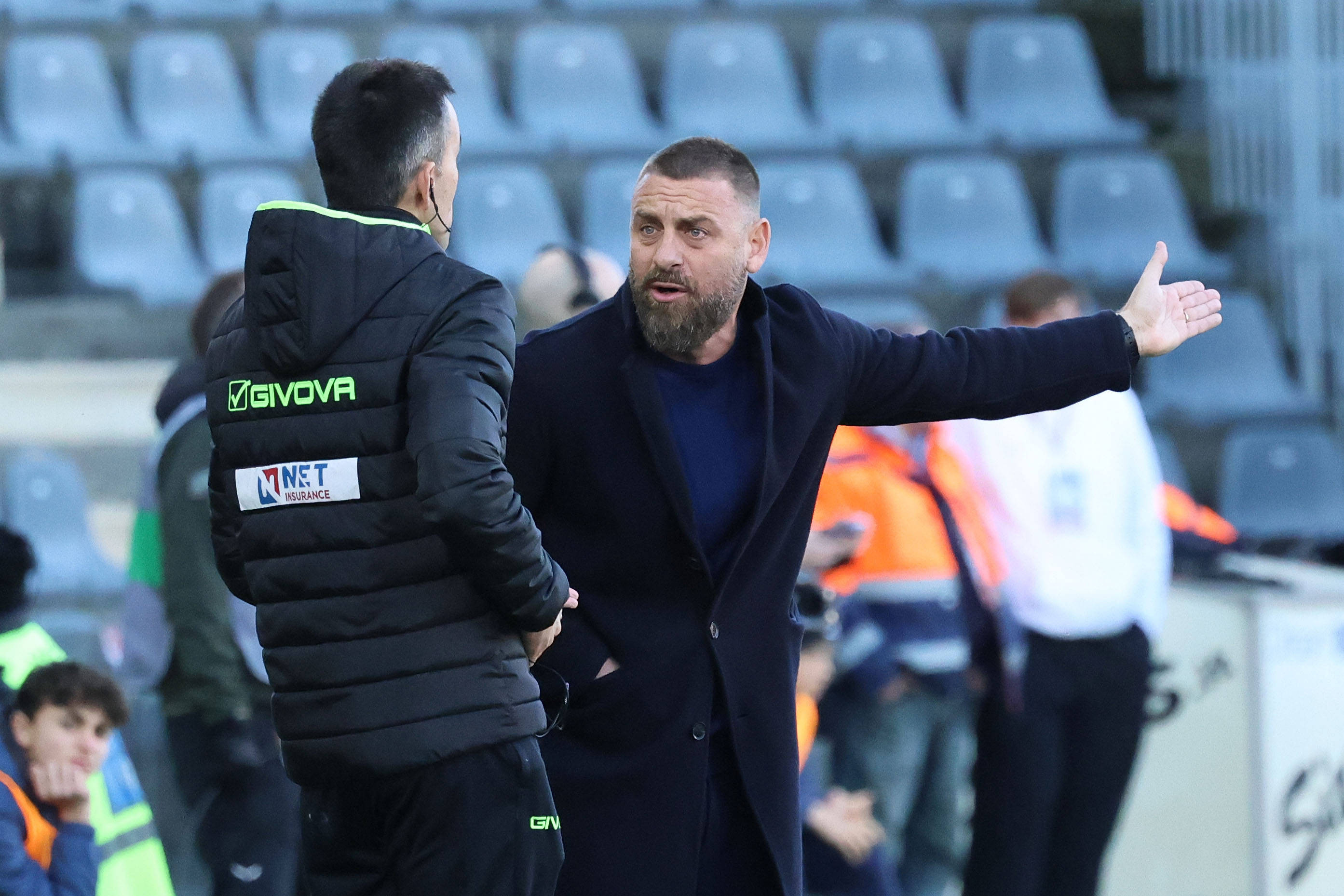 De Rossi, despre momentul care a dat fiori băncii tehnice: „Era grav! Norocul ne-a salvat de un dezastru”