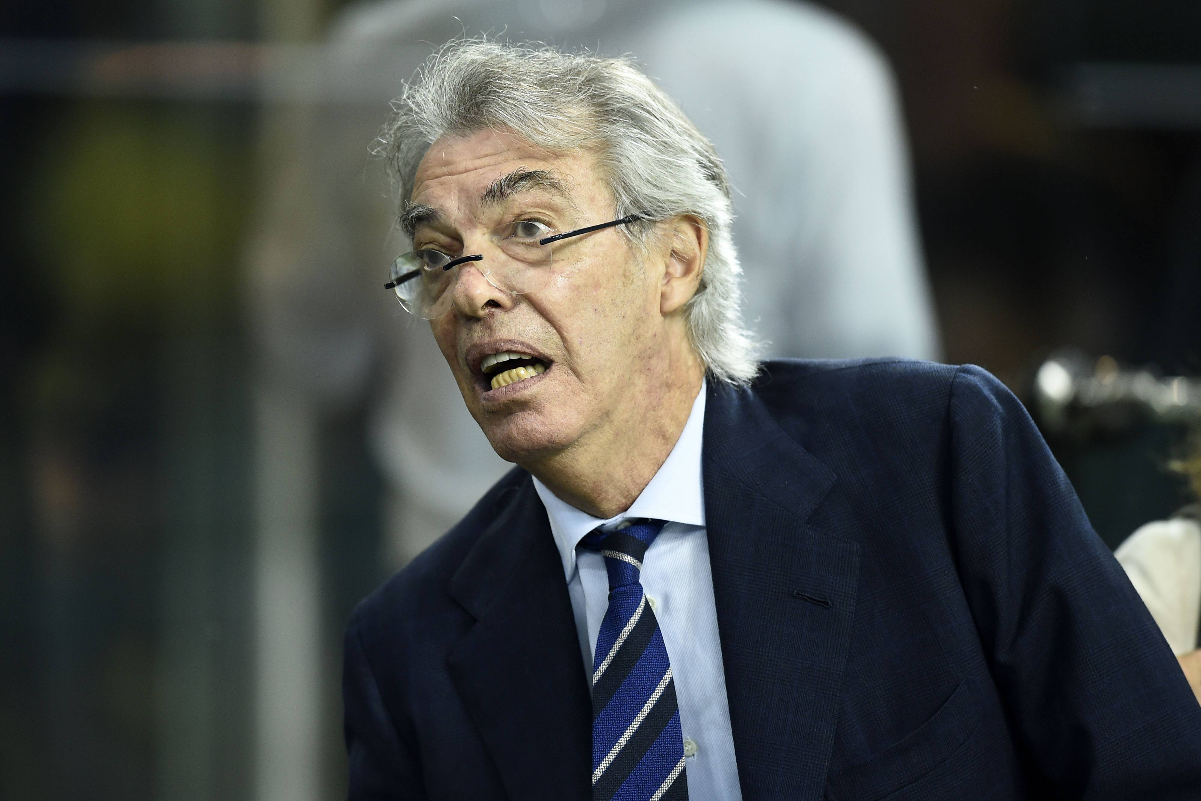 Massimo Moratti îi sare în apărare lui Cristi Chivu! Cu cine l-a comparat după scandalul din Derby D'Italia