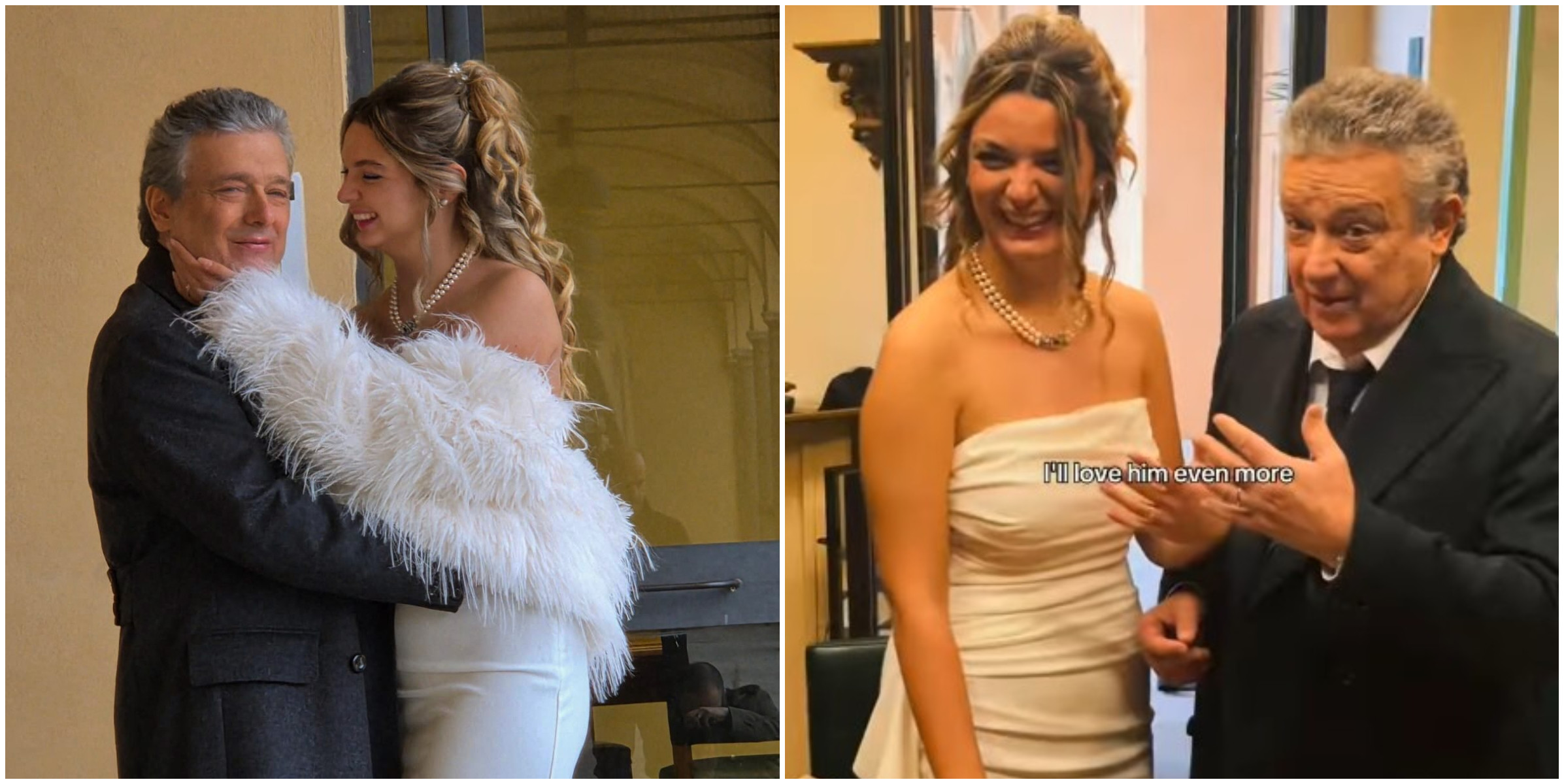 O influenceriță de 22 de ani și fostul ei profesor de filosofie, în vârstă de 60 de ani, s-au căsătorit: „Este ceva între noi care transcende vârsta”