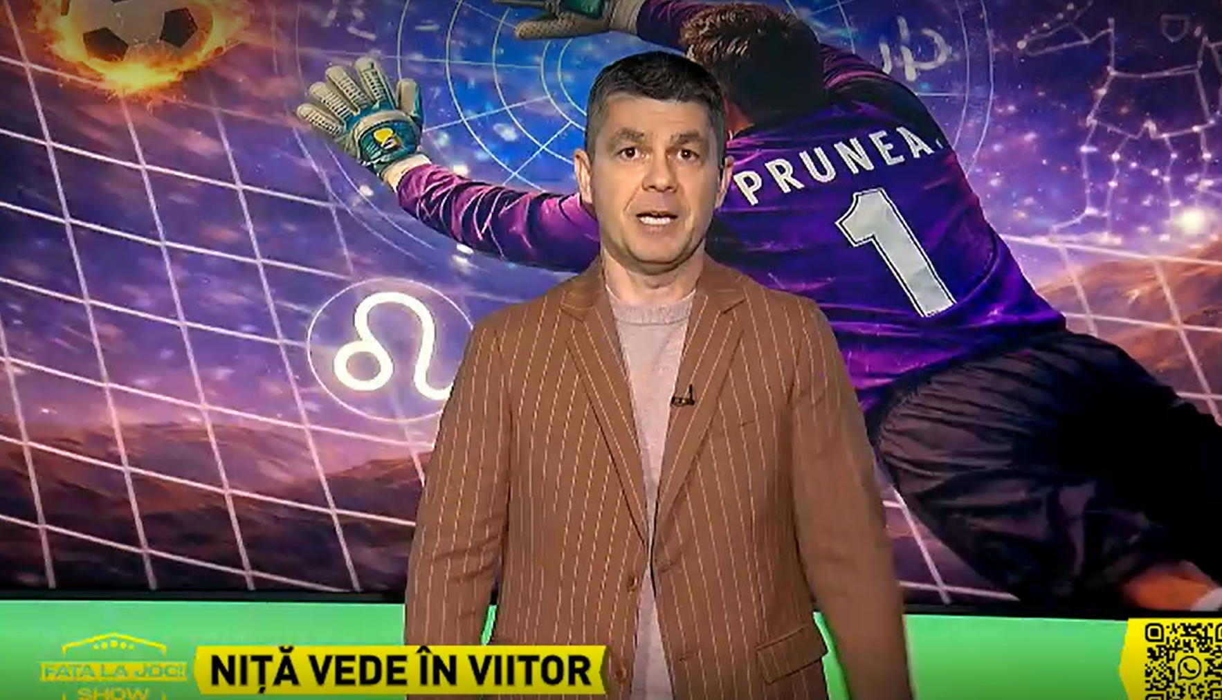 Fața la Joc - „Astroniță”, noua rubrică prezentată de Robert Niță. Fostul atacant al Rapidului a dezvăluit ce vede în viitorul lui Florin Prunea