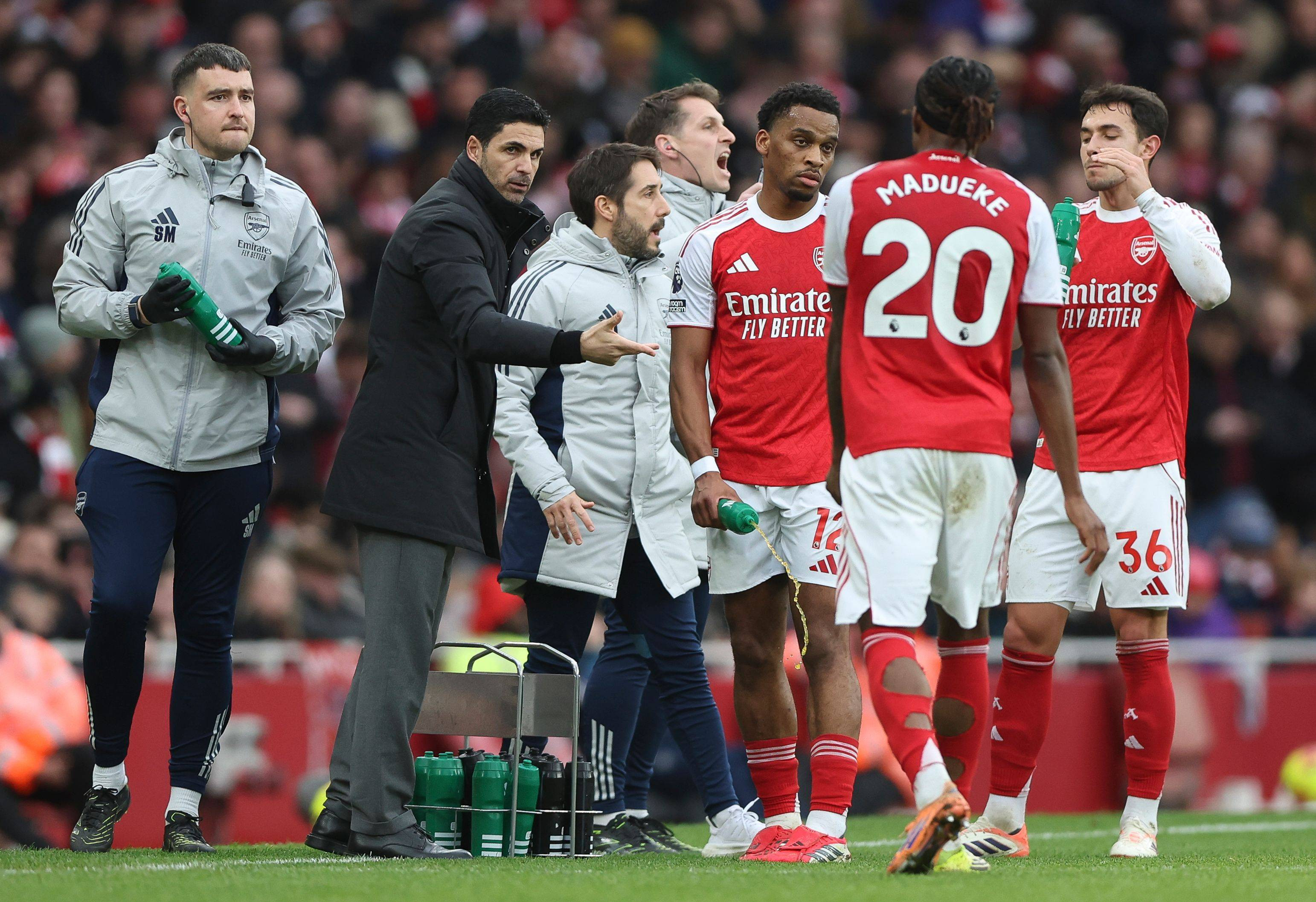 Săptămâna în care Arsenal își poate „asigura” titlul de campioană în Premier League. Cele trei condiții de îndeplinit