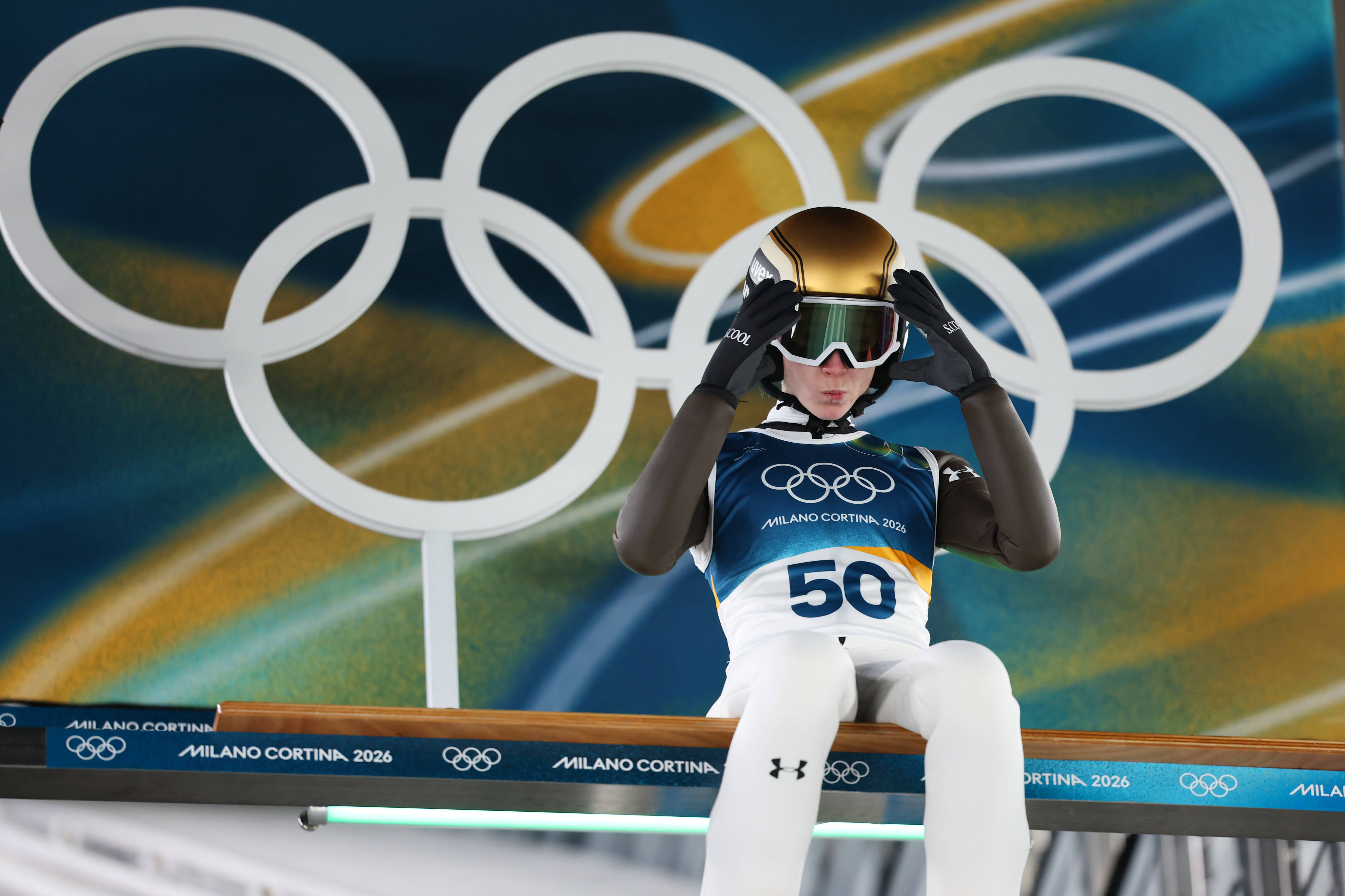 Favorita Nika Prevc, în lacrimi după ratarea unei noi medalii de aur!