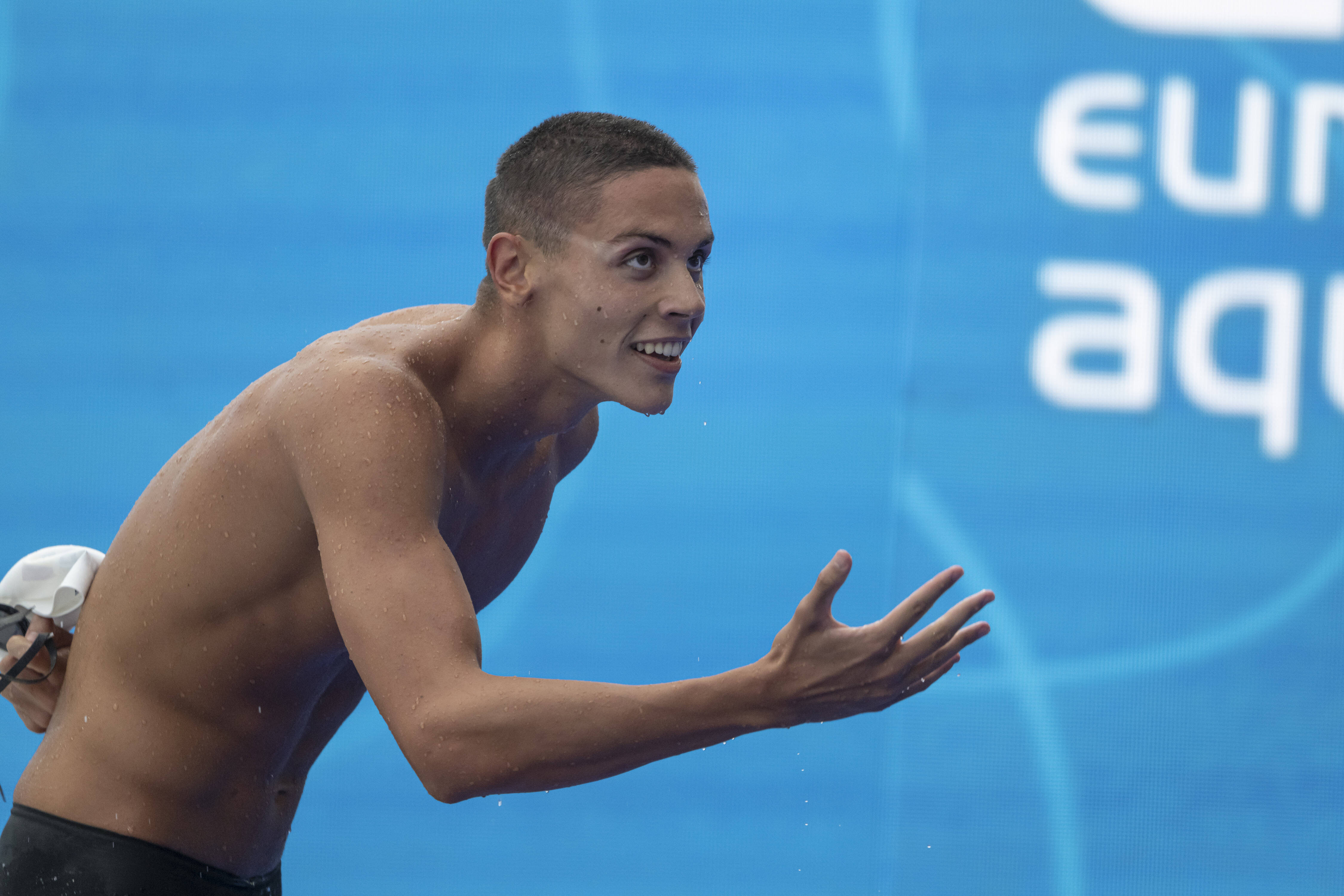 David Popovici, desemnat cel mai bun sportiv din Balcani în 2025, peste toate starurile din NBA!