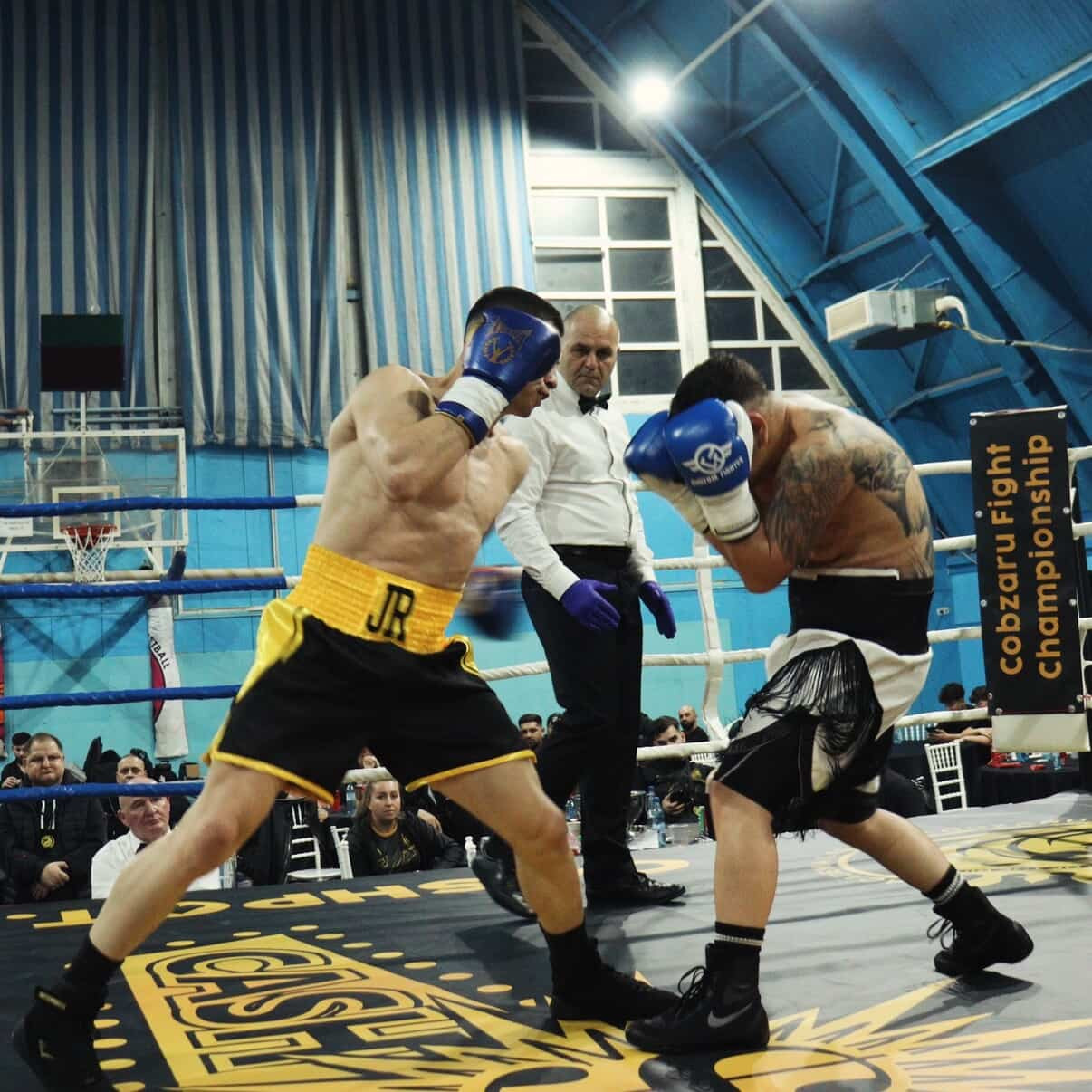 KO tehnic în prima repriză! Jitaru și-a spulberat fostul coleg de la lotul național