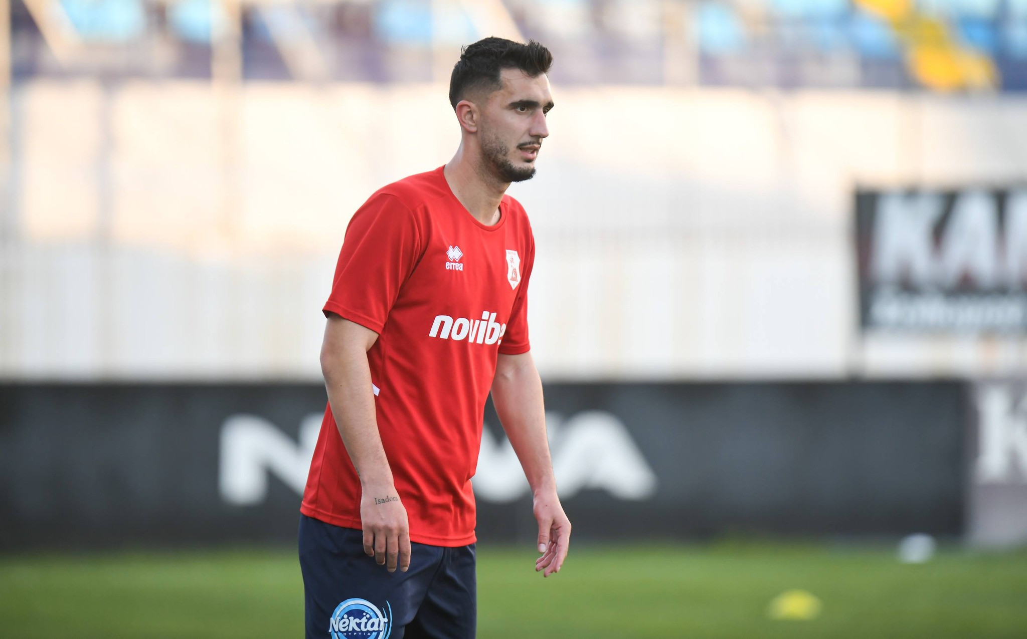 Vă mai aduceți aminte de Andrei Ivan? Atacantul, eliminat în zece minute în Grecia după ce fusese decisiv