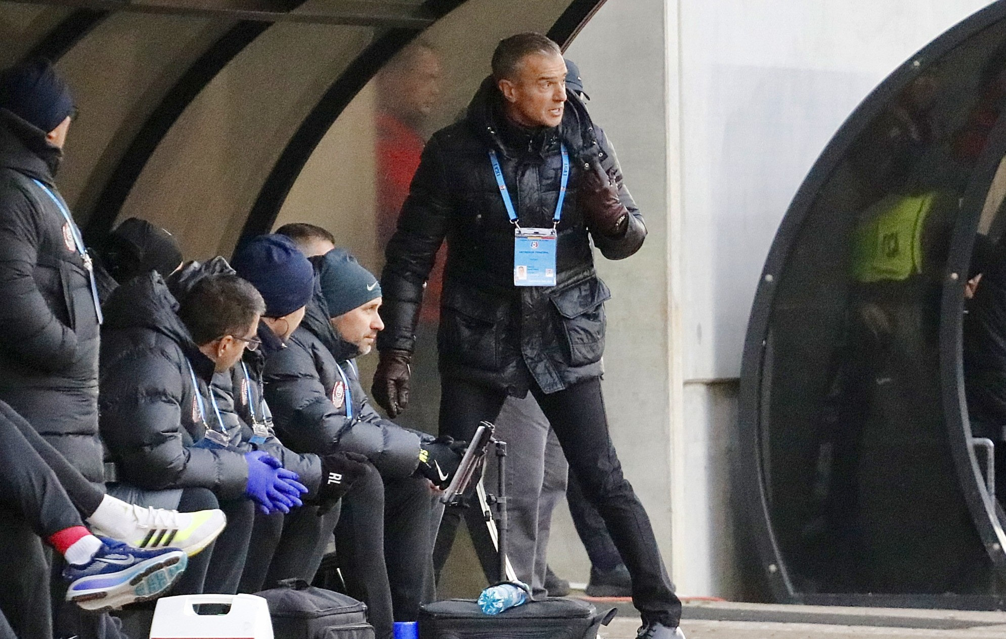 Reacția lui Pancu după ce Dorinel Munteanu a acuzat arbitrajul din Hermannstadt – CFR: ”Eu am văzut bine!”